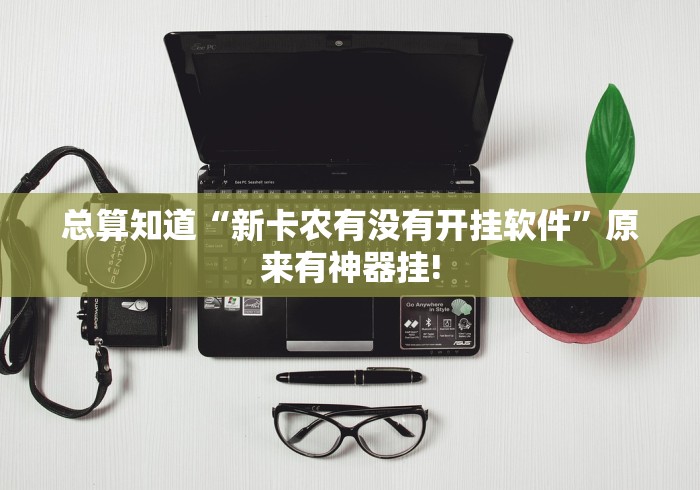 总算知道“新卡农有没有开挂软件”原来有神器挂!