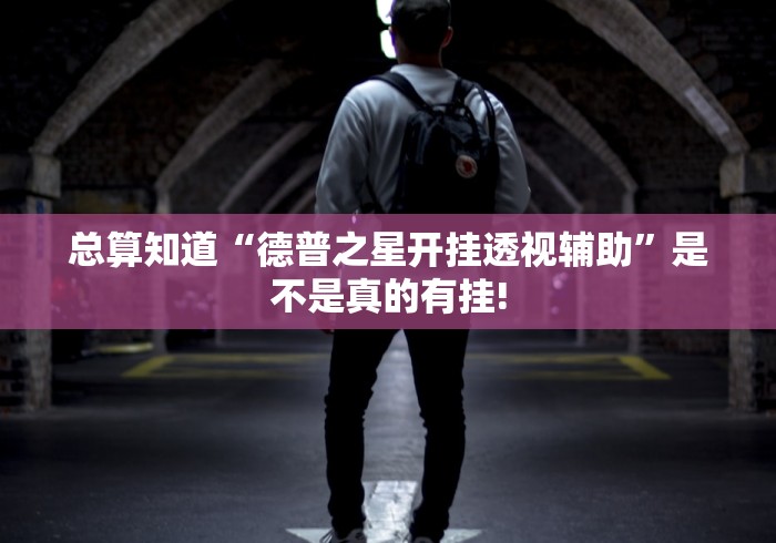 总算知道“德普之星开挂透视辅助”是不是真的有挂! 总算知道“德普之星开挂透视辅助”是不是真的有挂!