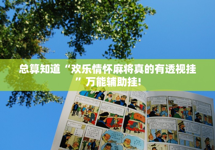 总算知道“欢乐情怀麻将真的有透视挂”万能辅助挂!