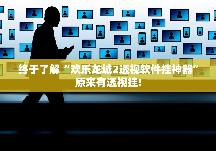 终于了解“欢乐龙城2透视软件挂神器”原来有透视挂!