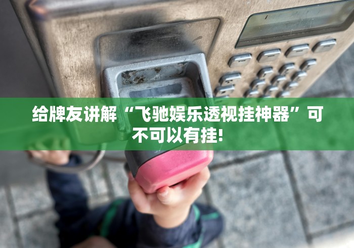 给牌友讲解“飞驰娱乐透视挂神器”可不可以有挂! 给牌友讲解“飞驰娱乐透视挂神器”可不可以有挂!