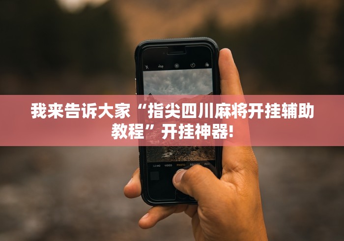 关于找到“蜀州麻将是不是有透视挂”当真可以开挂!