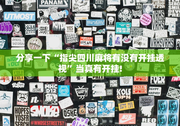 分享一下“指尖四川麻将有没有开挂透视”当真有开挂!