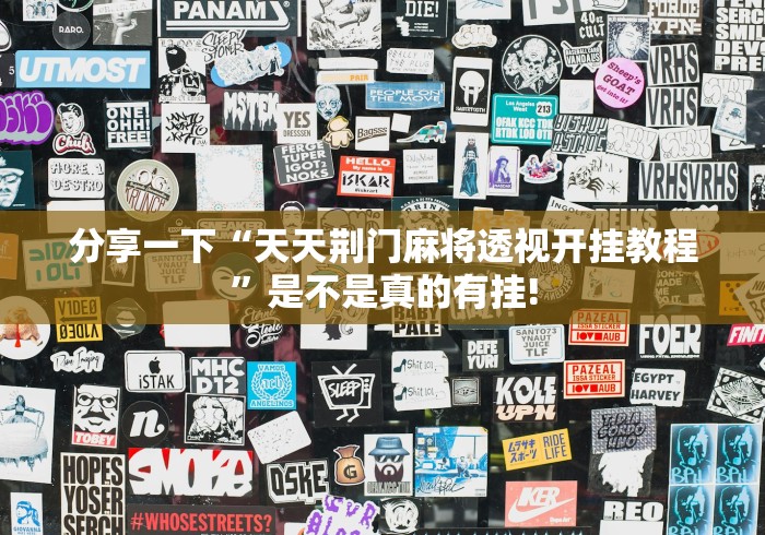 分享一下“天天荆门麻将透视开挂教程”是不是真的有挂!