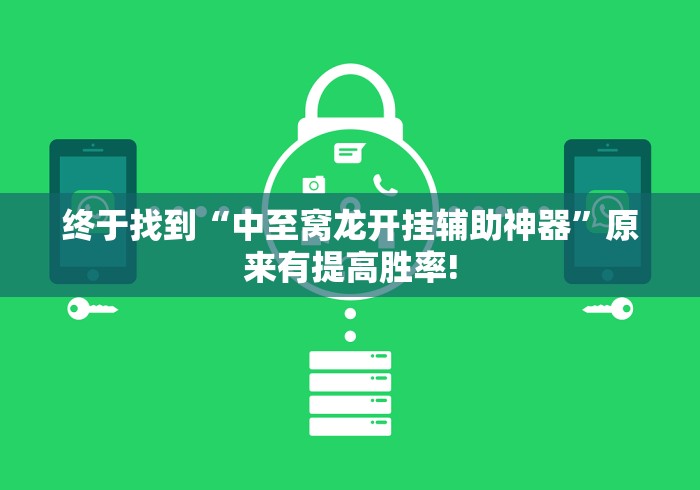 终于找到“中至窝龙开挂辅助神器”原来有提高胜率!