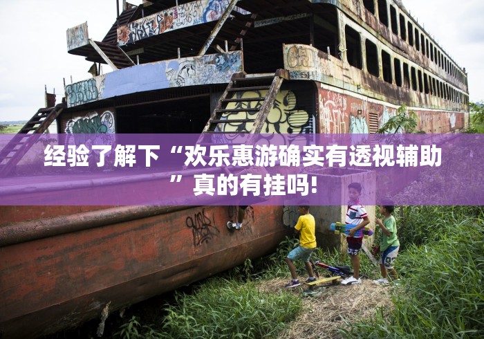 经验了解下“欢乐惠游确实有透视辅助”真的有挂吗!