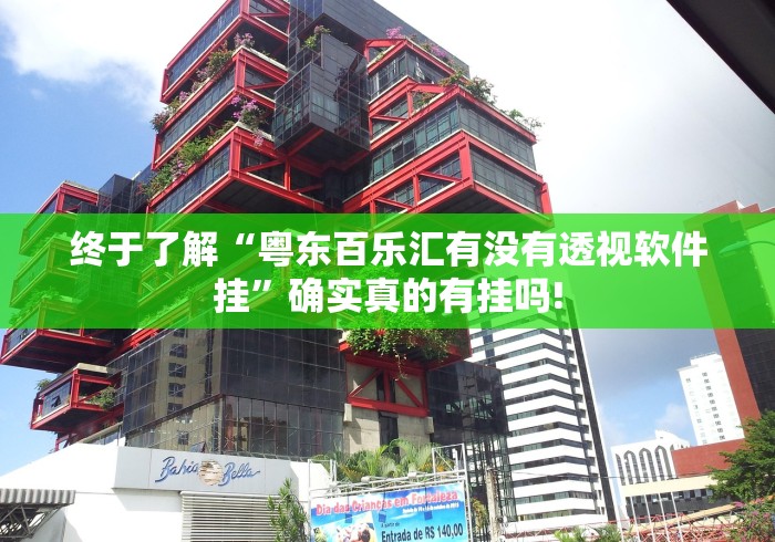 终于了解“粤东百乐汇有没有透视软件挂”确实真的有挂吗!