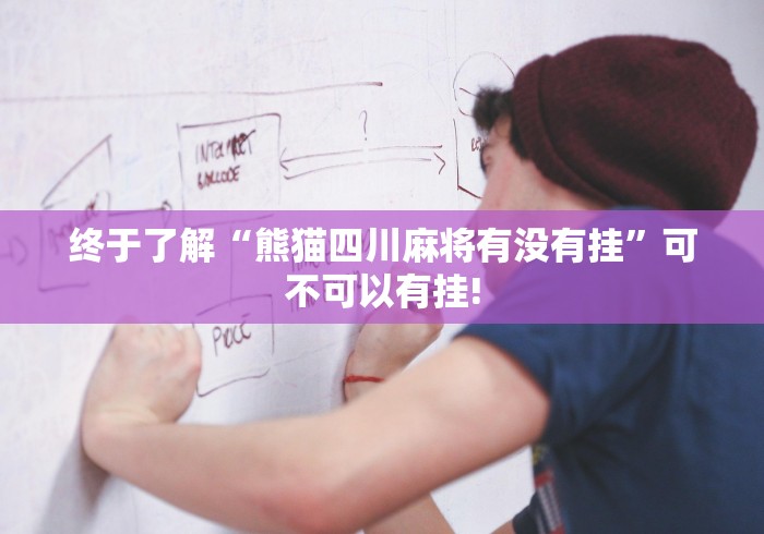 终于了解“熊猫四川麻将有没有挂”可不可以有挂!