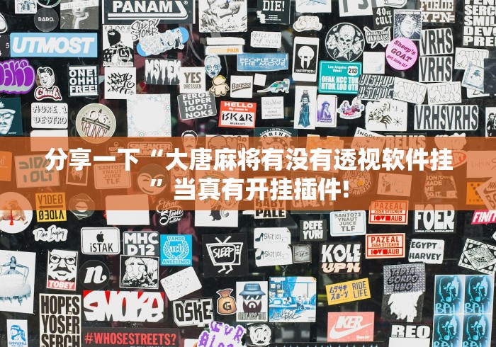 分享一下“大唐麻将有没有透视软件挂”当真有开挂插件!